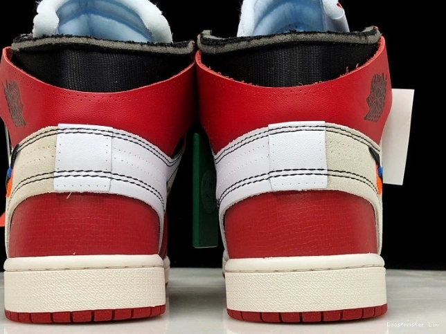 Bmlin Retro Chicago AA3834-101 The Off-White 1 Ten Jordan Air 0730